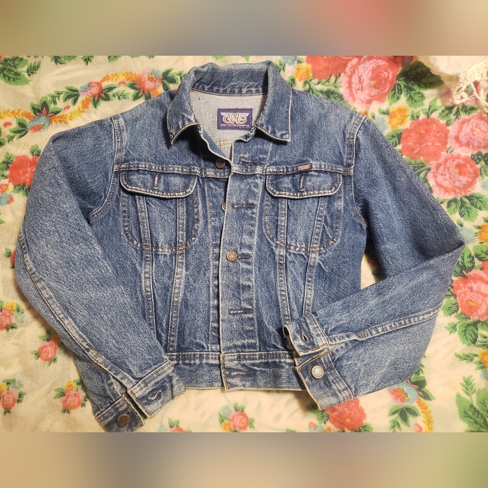 Vintage Kids Denim Jacket